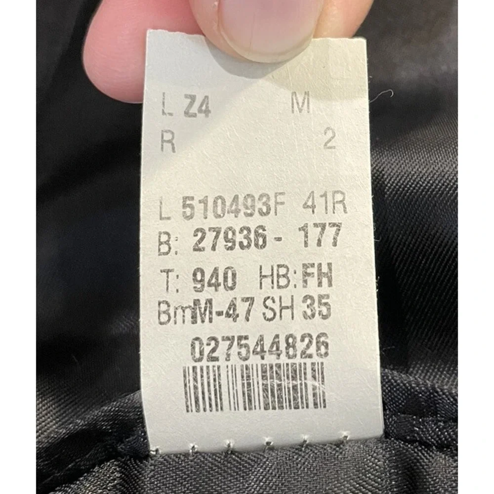 Ralph‎ Lauren 41R  Black Wool Blazer Sport Coat Casual
